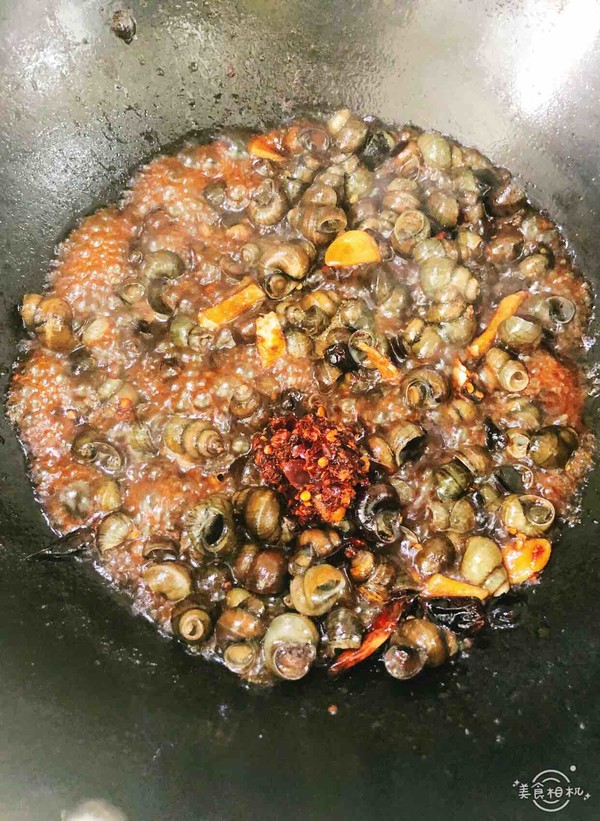 Spicy Escargot recipe