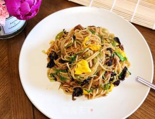Beef Fried Noodles recipe