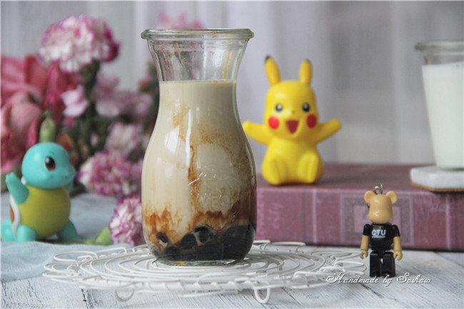 Brown Sugar Pearl Milk recipe