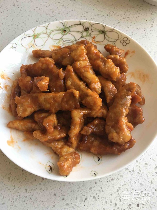 Sweet and Sour Pork recipe