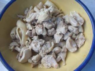 Steamed Chestnut Pumpkin with Diced Chicken recipe