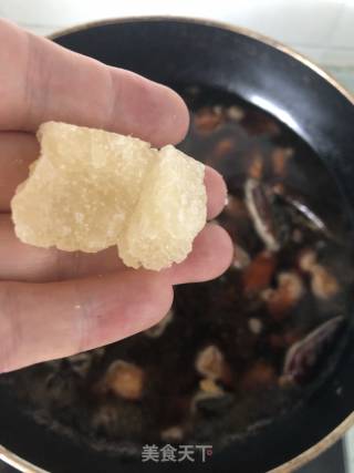Braised Pork Stew with Dried Potato Chips recipe