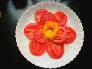 #夏懒人饭#candied Tomatoes recipe