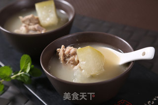 Winter Melon and Oyster Soup—jiesai Private Kitchen recipe