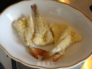 Golden Anchovy Shrimp recipe