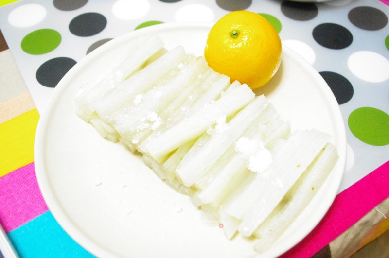 Sugar Yam recipe