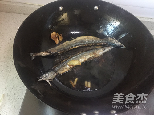 Braised Saury recipe