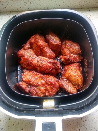 Cumin Barbecued Pork-air Fryer recipe