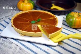 Cinnamon Pumpkin Pie recipe