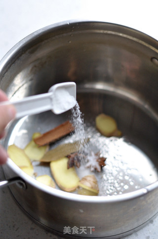 Cold Chicken Gizzards recipe