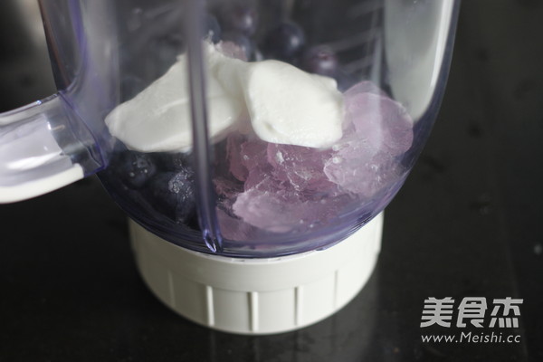 Blueberry Cocktail Icy recipe