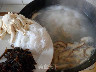 Hot and Sour Soup recipe