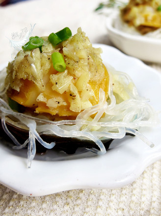 Steamed Fresh Abalone with Garlic recipe