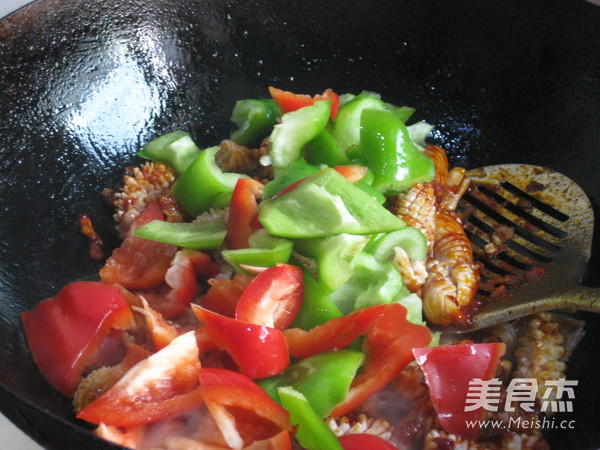 Squid Roll with Tomato Sauce recipe