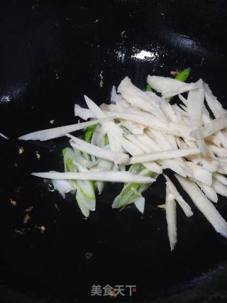 Lotus Root Carrot recipe