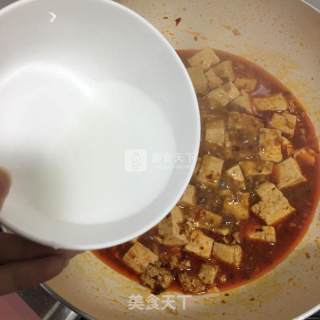 Mapo Tofu recipe