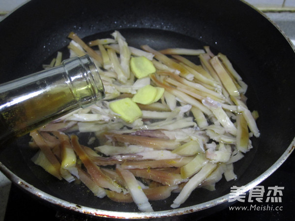 Spicy Dried Cuttlefish recipe