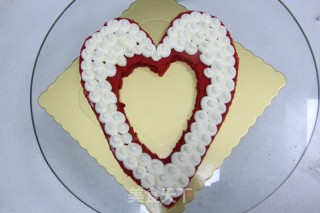 Heart-to-heart Fruit Cake recipe