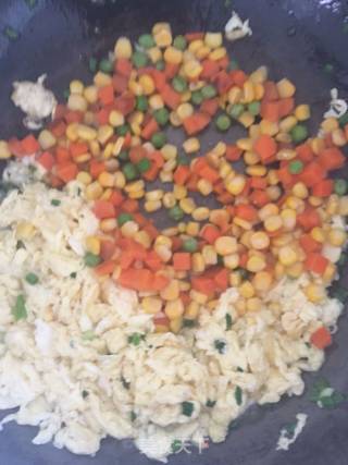 Egg Fried Rice recipe