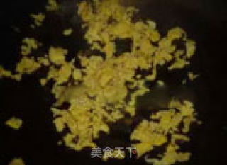 Fried Enoki Mushroom with Egg recipe