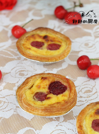 Cherry Tart recipe