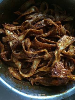 Homemade Spicy Strips recipe