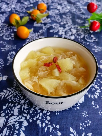 Apple Tremella Soup recipe