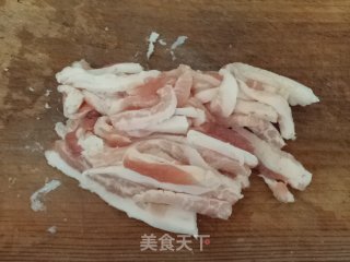 Braised Pork Belly with Radish recipe
