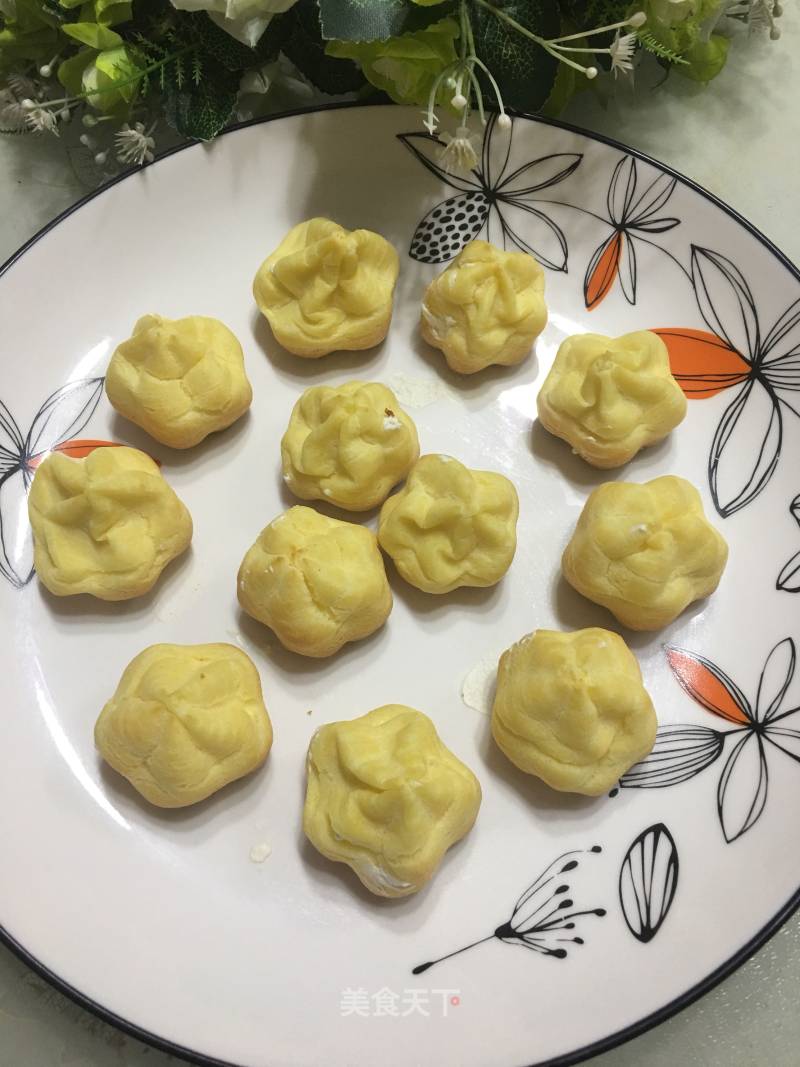 Cream Puffs recipe