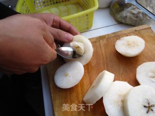 Red Wine Honey Pear recipe