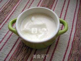 Ginger and Milk—early Spring Dessert recipe