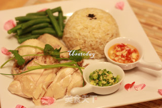 Those with A Heart are The God of Cookery-hainanese Chicken recipe