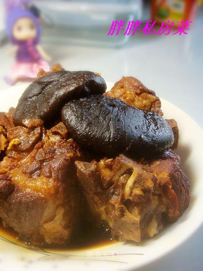Homemade Braised Pork Ribs recipe
