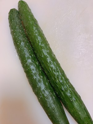 Summer Refreshing Dish "sprite Cucumber" recipe