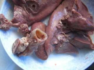 Spicy Fried Lamb Lung recipe