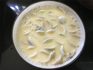 Clam and Egg Custard recipe