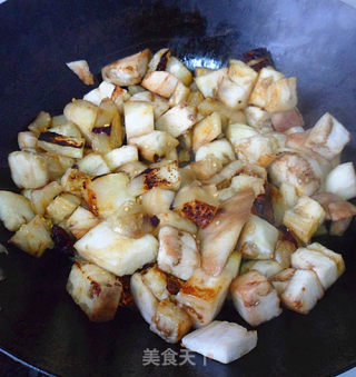 Stir-fried Eggplant with Sharp Pepper recipe