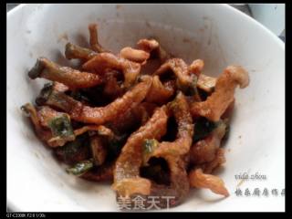 Pickled Carrot Sticks recipe