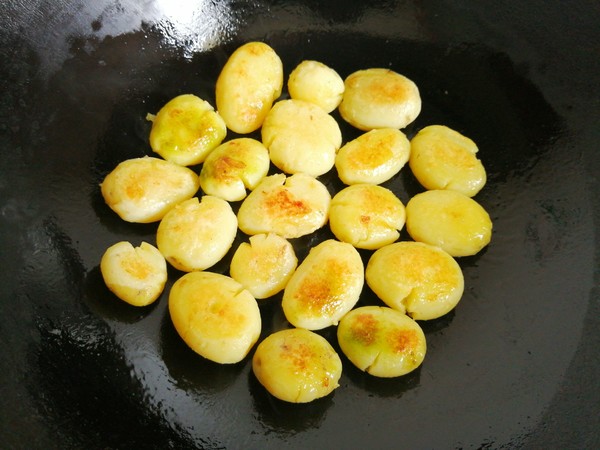 Potatoes with Soy Sauce recipe