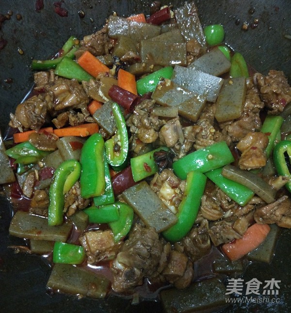 Konjac Roast Duck recipe