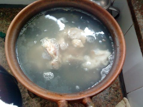 Red Date Pork Bone Soup recipe