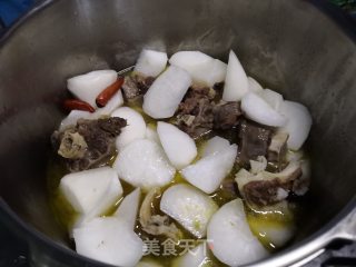 Oxtail Carrot Soup recipe