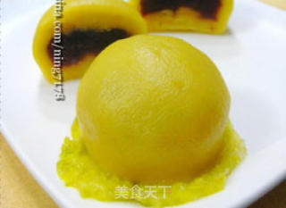 Northeast Sticky Bean Buns recipe