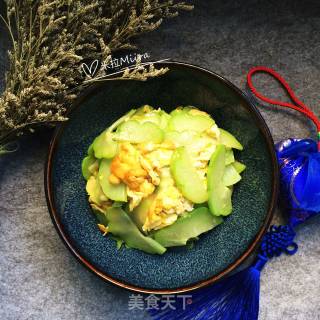 Chayote Scrambled Eggs recipe