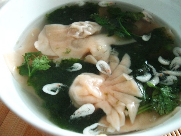 Octopus Wonton recipe