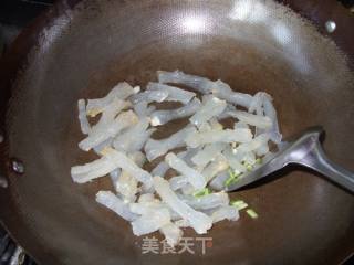 Beauty Dishes-----fried Tendons with Mushrooms and Yuba recipe