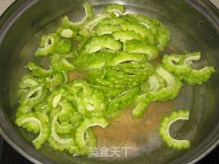 Cold Bitter Gourd recipe