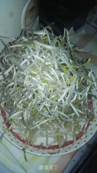 Vinegar Bean Sprouts recipe