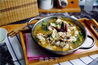 Sour Radish Black Fish Fillet recipe