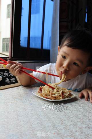 Happy Eating Noodles, Cold Noodles with Char Siu Sauce recipe